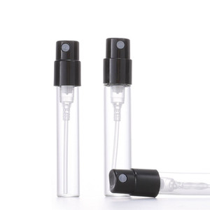 Mini Tester <strong>Empty</strong> 1ml 1.5ml 2ml 1.8ml <strong>2.5ml</strong> Round Fine Mist Spray Perfume Sample Glass Vial Pocket Sprayer <strong>Bottle</strong> for Perfume - Product Image 2