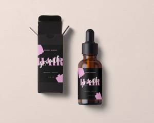 Özel baskılı kozmetik şişe makyaj ürün ambalaj yapışkanlı kağıt Logo etiketi etiket - Product Image 3