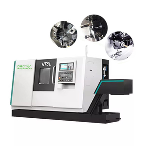 High Stability <strong>CNC</strong> Turning Center HT5L Slant Bed <strong>CNC</strong> <strong>Lathe</strong> Turning <strong>Machine</strong> - Product Image 1