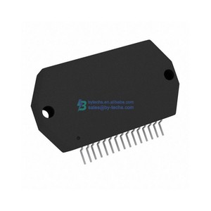 PCB แผงวงจรรวม15-จิบอุปกรณ์เสริมสำหรับไดร์เวอร์มอเตอร์ STK672-080-E แบบขนานทั่วไป STK672ผ่านรู