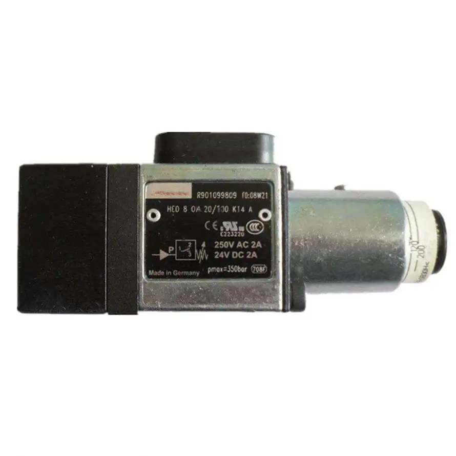 Interruptor de presión de pistón hidroeléctrico, tipo R900536081 HED 8 0A 1X/50K14S