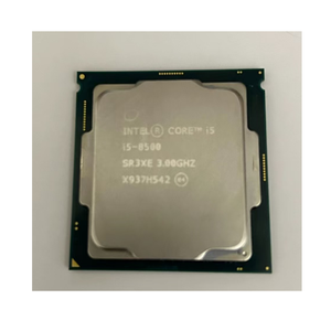 ซ็อกเก็ตประมวลผลซีพียู6แกน i5-8500 Intel Core 3.00GHz SR3XE LGA 1151เดสก์ท็อปพีซี - Product Image 1