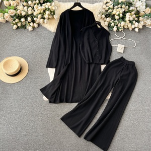 Hot-selling 3 Piece <strong>Set</strong> for Women Top and Dress <strong>Set</strong> - Product Image 2