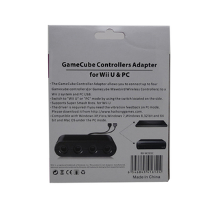 3 in 1 GC zu Wiis U PC Switch Controller Adapter Konverter PC USB - Product Image 6