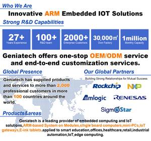 Geniatech 40 TOPS AI加速器，具有板对板连接器多芯片支持，可扩展AI解决方案AI开发板 - Product Image 6