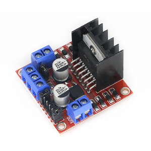 โมดูลบอร์ด H-Bridge DC สเต็ปเปอร์มอเตอร์ไดรฟ์แบบคู่ L298N วงจรรวมรุ่นใหม่สำหรับสมาร์ทคาร์และแอพพลิเคชั่นหุ่นยนต์ - Product Image 4
