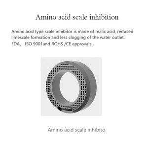 <span class=keywords><strong>2025</strong></span> New Shower Head kích hoạt sợi carbon axit amin quy mô chất ức chế loại bỏ clo dư nước cứng làm mềm - Product Image 5