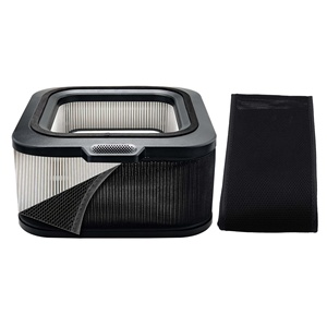 H13 yedek filtre 1 gerçek HEPA filtre + 2 ön filtre ile Mila hava temizleyici ile uyumlu - Product Image 1