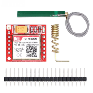 Smallest SIM800L GPRS GSM Module MicroSIM Card Core <strong>Wireless</strong> Board Quad-band TTL Serial Port With Antenna for <strong>Arduino</strong>