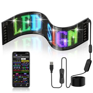 Intelligente LED-Anzeige Programmier bare Anwendungs steuerung Flexibler Scroll-Nachrichten weg - Product Image 1