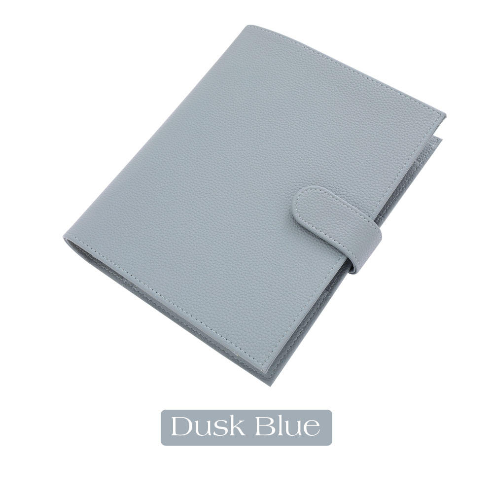 Bleu crépuscule avec anneaux dorés