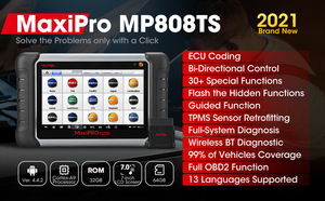 TPMSセンサープログラムMaxivciMaxipro MP808TS OBD2OBDスキャナーECUコーディングAutelMaxiPROMP808TS自動車診断ツール - Product Image 3