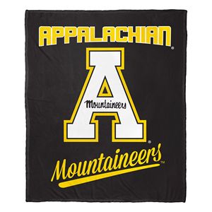Appalachian devlet dağcılar DB resmi NCAA 'Alumni' ipek dokunmatik atmak battaniye 50 \ "X 60 \"-hayranları için! - Product Image 1