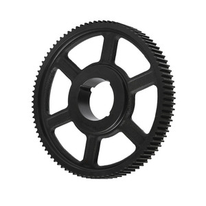 Precision <strong>Gear</strong> Machining Customization Round with Holes Spur / <strong>Helical</strong> /Bevel/Straight Small <strong>Module</strong> 1045 Steel Black Wheel <strong>Gear</strong>