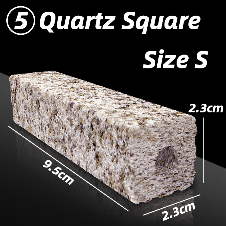Taille S-(Quartz) Carré