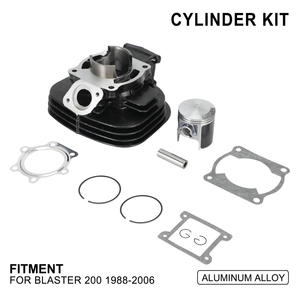Jfg Phiên Bản Mới Vòng Phong Cách Intake Hợp Kim Nhôm Xi Lanh Piston <span class=keywords><strong>Kit</strong></span> Tương Thích Với Blaster 200 1988-2006 - Product Image 2