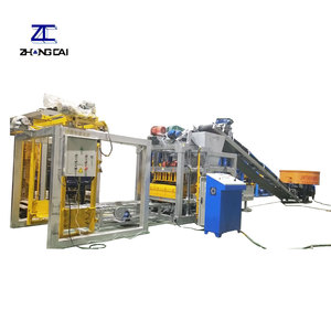 Macchine per la produzione di mattoni completamente automatiche QTJ4-20A macchine per la produzione di blocchi in calcestruzzo macchine per materiali da costruzione - Product Image 1