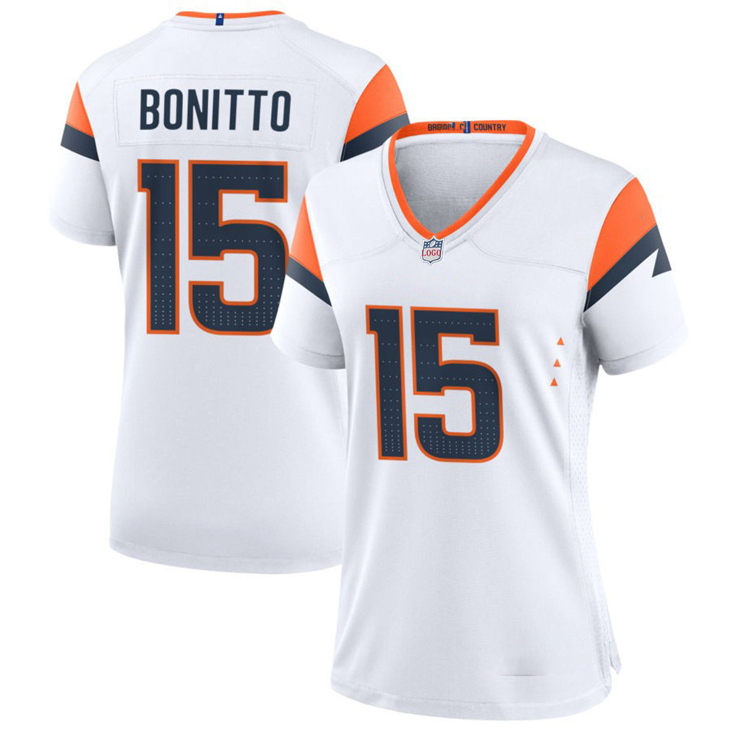 #15 Bonitto -3 White