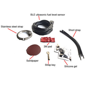 Sensor de nivel de combustible diésel de alta calidad para rastreador GPS 4G 9-72V voltaje amplio RS232 RS485 Sensor de combustible de diente azul para camiones - Product Image 6