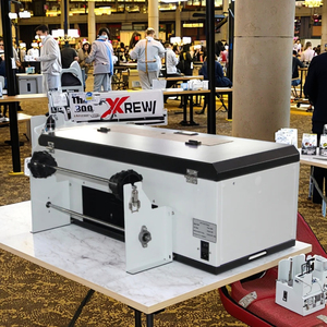 Hot Sales XP600 <strong>Printer</strong> 30cm T-shirt Dtf Printing Machine Direct to Film <strong>Printer</strong> Used in Inkjet <strong>Printers</strong> for Retail - Product Image 2