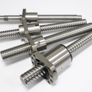 定制滚珠丝杠SFU3205-4 142毫米长度C7级滚珠丝杠，端面加工数控 - Product Image 2