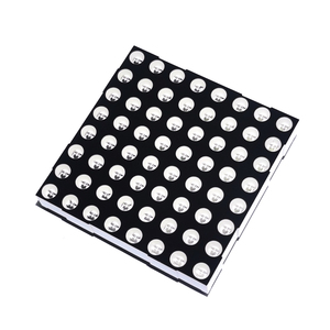 Dot Dia.5mm <strong>Led</strong> Dot <strong>Matrix</strong> Rgb <strong>8x8</strong> Dot <strong>Matrix</strong> <strong>Led</strong> Display - Product Image 5