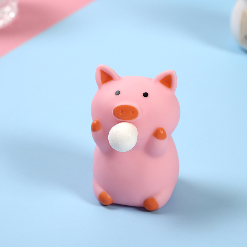 Cochon rose