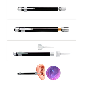מאוד טוב קל לשימוש פשוט סימון otoscope אוזן דיגיטלי אוזן אור עט אור אור נוח גבוהה ערך שווה שיש