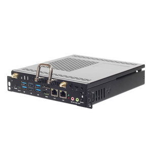 Mini 4G 8G 16G RAM 128G 256G 512G SSD computadora 8th 9th CPU 80pin OPS PC conector para monitor táctil 4K - Product Image 3