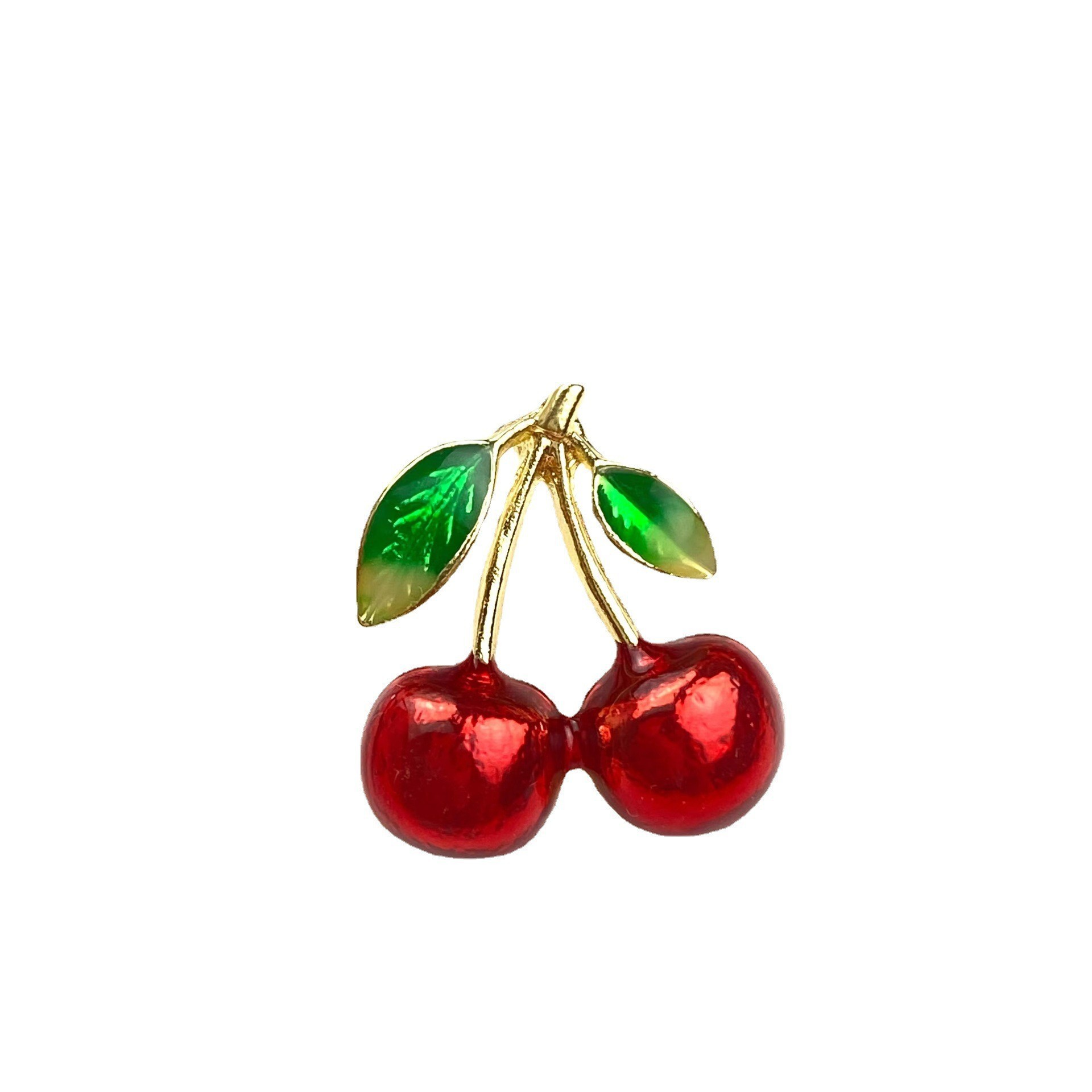 Cherry brooch