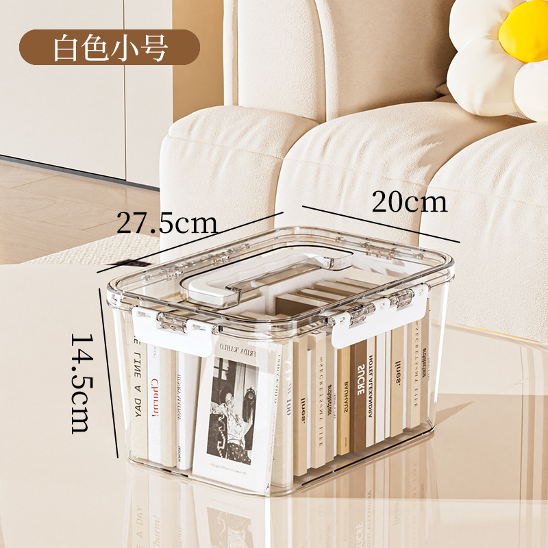 Transparent White Small