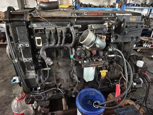 เครื่องขุดมอเตอร์6สูบ Cummins QSX15สมบูรณ์เครื่องจักรประกอบเครื่องยนต์ดีเซล QSX เครื่องยนต์ประกอบเสร็จสมบูรณ์ - Product Image 4