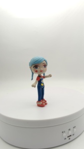 ミニソリッドPVCシミュレーション人間モデルオリジナルデザイン漫画玩具フィギュアふりをする職業画家子供用ABS素材 - Product Image 5