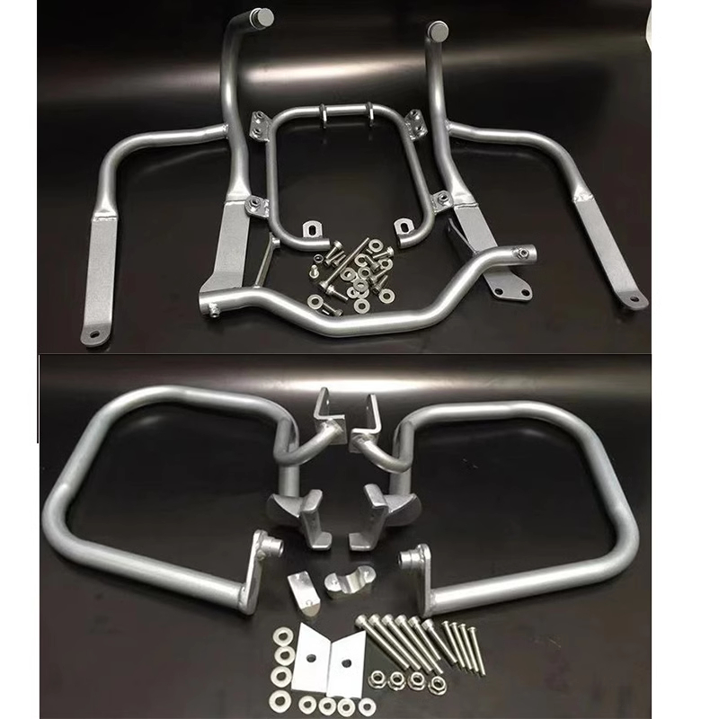 Un jeu de protections avant et arrière (argent)