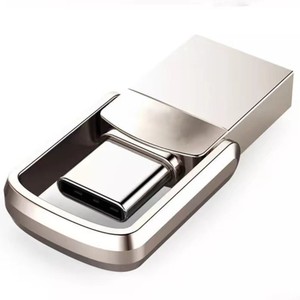 时尚USB 3.0 Type-C 4GB 128GB闪存驱动器2.0 2合1旋转闪存驱动器，适用于安卓定制徽标盒包装 - Product Image 5