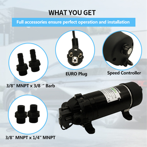 Новый стиль Singflo DP-160M с регулятором скорости до 5.5LPM водонапорный насос - Product Image 5