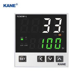 TCN5W-L 220VAC 96*96mm Input 4-20mA 0-20mA SSR+Relay <strong>SCR</strong> <strong>Output</strong> PID Digital Display Industrial <strong>Temperature</strong> <strong>Controller</strong>