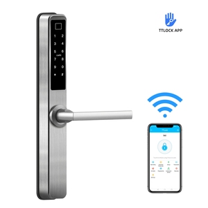 Fernbedienung Smart Türschloss Home Hotel Finger abdruck Digitale Tastatur Touchscreen App Netzwerk Cloud Daten speicher optionen - Product Image 2