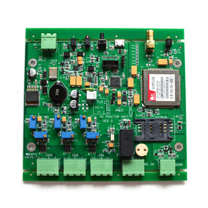 บริการขุดด้วยไฟฟ้าอุปกรณ์ทางการแพทย์อิเล็กทรอนิกส์ ISO9001มาตรฐาน RoHS 4ชั้นฐาน FR-4จากโรงงาน