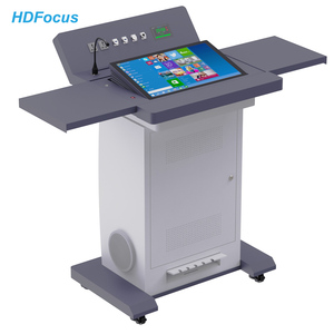 HDFocus Умный Цифровой Подиум с двойной ОС и встроенной цифровой системой для современного образовательного использования - Product Image 2