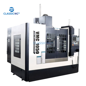 VMC1050 CNC-Fräsmaschine für Stahlguss 380V Linear schienen struktur & 800kg Last - Product Image 1