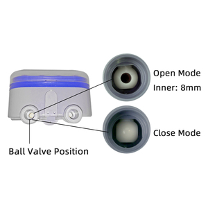 <span class=keywords><strong>Timer</strong></span> intelligente per l'acqua da giardino in plastica resistente per la promozione della fabbrica cinese Aqualin