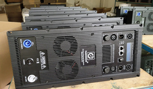 Powavesound 3 vie amplificatore 2x1000W + 3000W altoparlante line array subwoofer Classe D modulo amplificatore DSP Processore Audio - Product Image 5