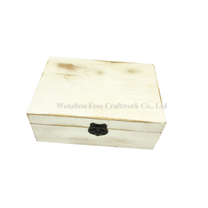 Chất lượng cao xì gà phụ kiện bằng gỗ Stash <span class=keywords><strong>Box</strong></span> với máy xay trắng cán khay hút lọ thủy tinh lưu trữ hộp - Product Image 2