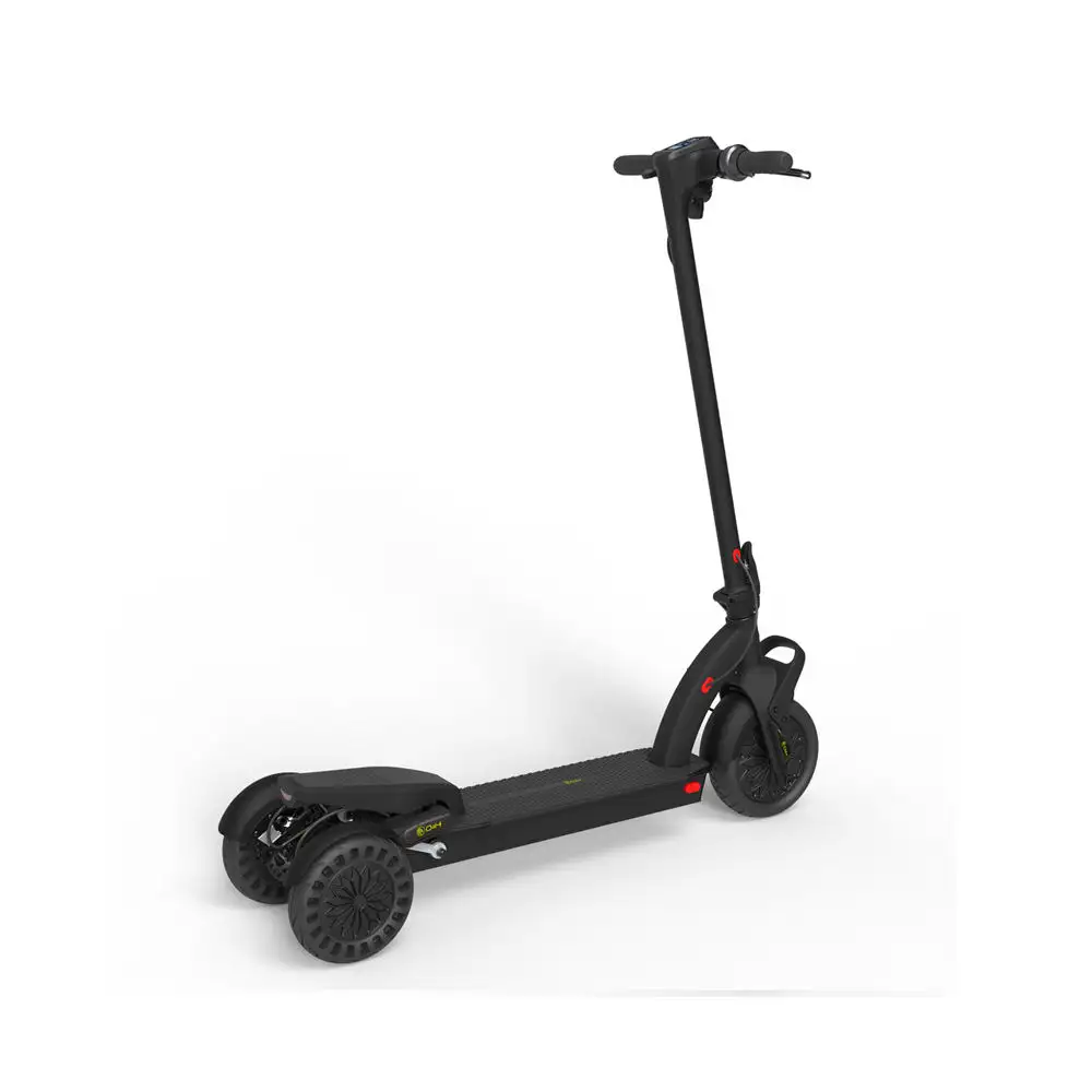 Directo de fábrica Elektrikli Ajuste de 3 velocidades Potente calidad superior Pedal Assist Kick Ego Scooter eléctrico con luces K-mark