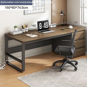 Moderner Executive Student Computer Desk Neuester Workstation-Tisch mit Panel Wood Style Factory Supply für Büro-oder Schlafzimmer zwecke - Product Image 3