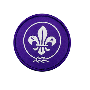 Factory Price Custom Logo School Uniform Soccer Garment Patches Badges Patches Logo Children Camping Lapel for <strong>Boy</strong> <strong>Scouts</strong> - Product Image 2