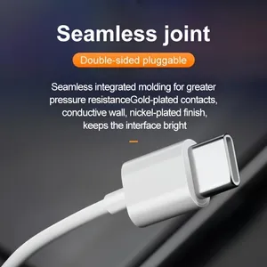 Type C to <strong>3</strong>.5mm Aux <strong>Adapter</strong> <strong>3</strong> <strong>5</strong> Jack <strong>Audio</strong> Cable for Huawei Xiaomi Redmi POCO Sumsang LG <strong>3</strong>.5MM to 8Pin Aux Adputer for iPhone - Product Image 3
