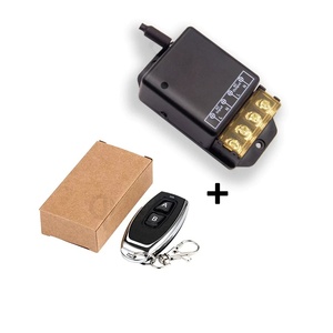 KR2201B+KT05 75 V-250 V 30 A Relais 1CH kabelloser Fernsteuerungsschalter-Kit 433 M Empfänger für Lichtmotor oder Wasserpumpenregler - Product Image 1