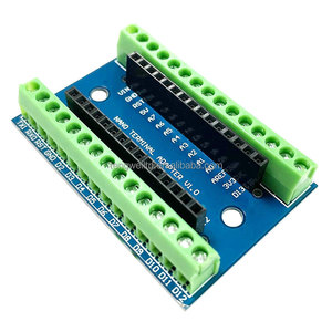 NANO IO Shield V1.0 Controller Terminal Adapter Erweiterungs karte Für Arduino Nano